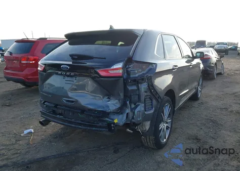 2024 Ford Edge Titanium from USA, damaged, VIN 2FMPK4K91RBA96529